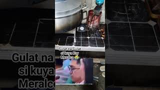 si solar kahit mainit ulo ko sya parin ng bibigay ng ilaw