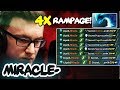 MIRACLE MORPHLING QUADRUPLE RAMPAGE vs SECRET (PLAYER PERSPECTIVE) - MDL Disneyland Paris Major Dota