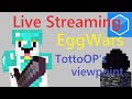 【Live】 EggWars CubeCraft bedrock Minecraft TottoOP'sViewPoint Live Streaming Mega