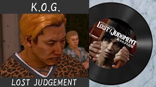 LOST JUDGMENT OST -  K.O.G.