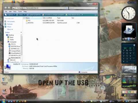 CoD4 working Hacks online may 2009! Tutorial