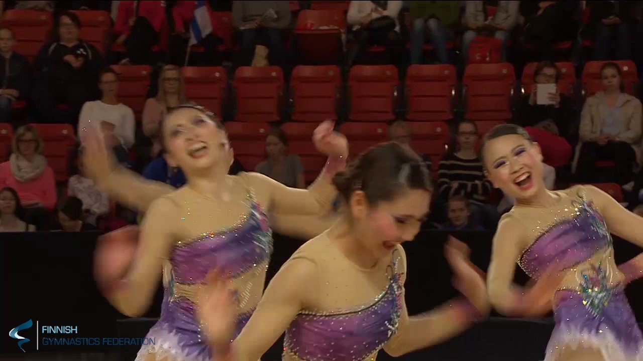 JWCPE AGG Team, JPN - AGG World Championships 2017 Helsinki