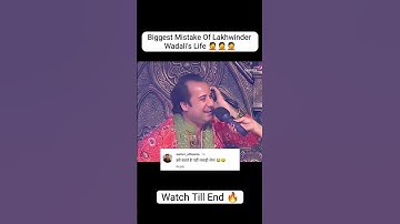 Thumbnail of Bollywood Singer Ustad Rahat Fateh Ali Khan Sahab Aur Lakhwinder Singh Ji Ki Jabardast Jugalbandi 💖💖