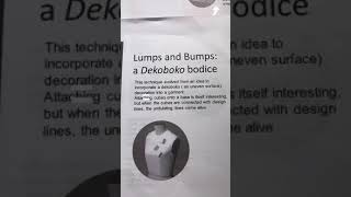 Lumps and bumps Pattern Magic practice