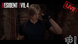 【LIVE 】 Resident Evil 4 REMAKE #1 ลีออน เคเนดิ ออกปฎิบัติการ
