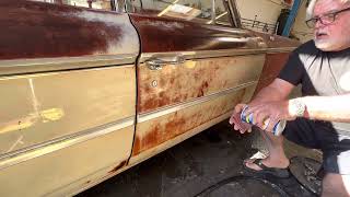 Patina Washing the 63 Wagon ￼￼