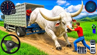 Cargo Truck Animal Loading & Transport Gameplay Part 4 🐘🐄 | Big Animal Transport Challenge Game 2026 screenshot 3