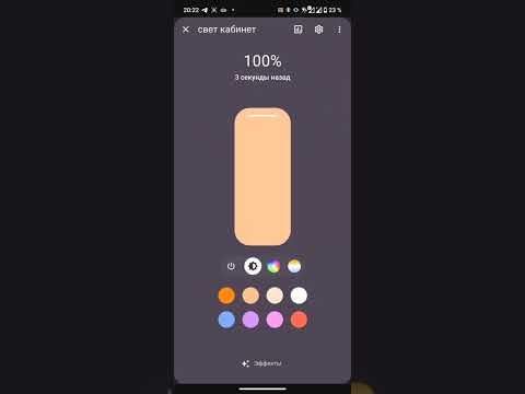 Умный дом по средствам Home Assistant, телефонное управление