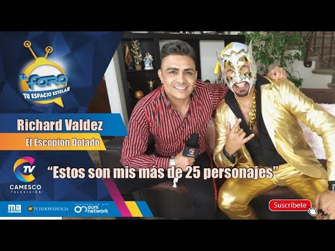 RICHARD VALDEZ Y EL ESCOPION DOTADO NOS VISITA EN TU ESPACIO ESTELAR | CAMESCO TELEVISIÓN.