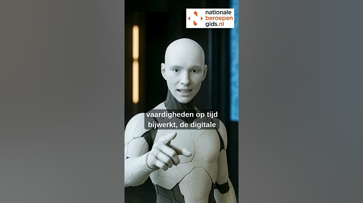 Hé, ik kom je baan afpakken! Hoe zorg je ervoor dat je werkzeker blijft? AI & Werk tips