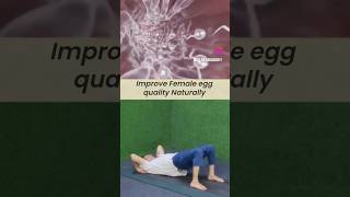 Improve Egg Quality Naturally | Best Fertility Yoga & Tips for Pregnancy #Shorts #corporatewellness