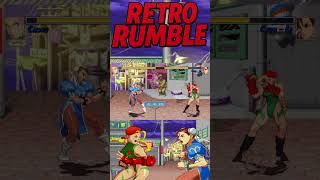 🔥 Cammy vs Chun-Li 🔥 Round 1 | RETRO RUMBLE #5 #shorts