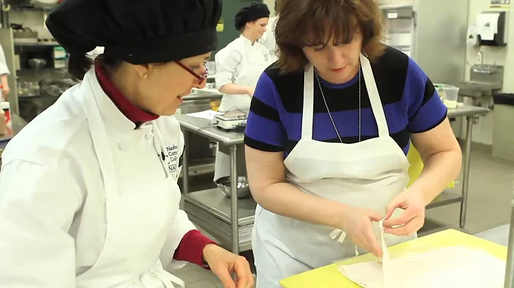 Kathleen Palmer cooks with David Quimby