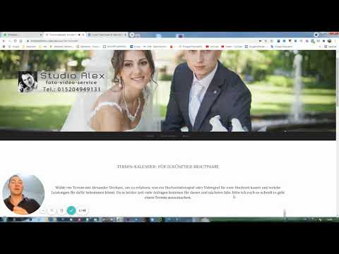 Angebot für Hochzeitsfotografie oder Hochzeitsvideo /Hochzeitsfilm. Was kostet ein Hochzeitsfotograf