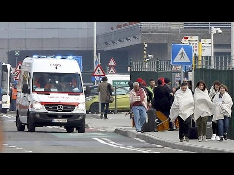 Brüksel Saldırıları: Görgü Tanıkları Euronews'e Anlattı