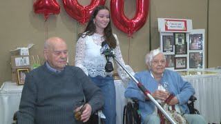 World War II Veteran from Green Bay was honored by the Coast Guard at 100th Birthday