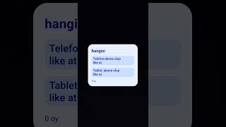 hangisini tercih edersin
