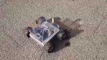 Path planning UGV Test no 4