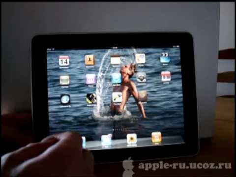 как пользоваться iPad (айпадом) обзор iPad 1 из 2 на русском