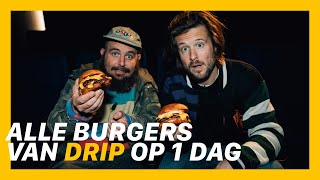 Alle Burgers Van Drip Festival Op 1 Dag