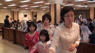 20110626 5.가정축복식 및 혼인갱신식 - 성찬의 전례