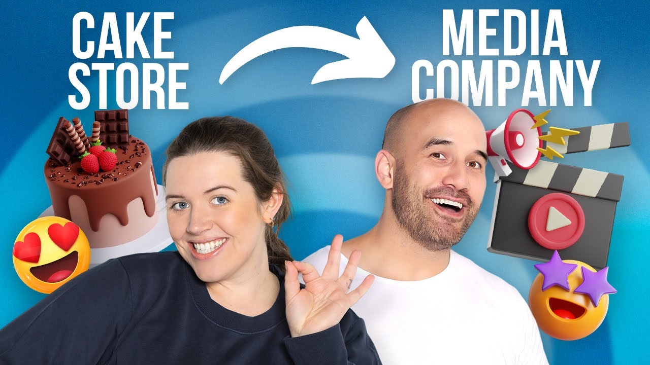 Turning A Cake Store Into A Media Company