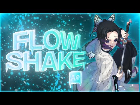 [ FLOW SHAKE☠️ ] After effect [ Tutorial ]