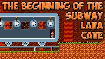 SMBX Custom Level • The Beginning of the Subway Lava Cave