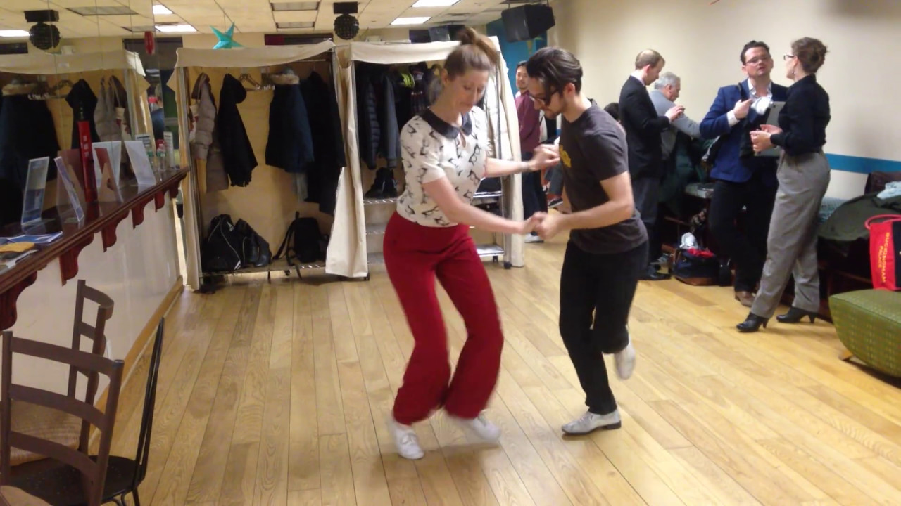 Over-Rotated Swingout Into Three Wall Into Savoy Kicks