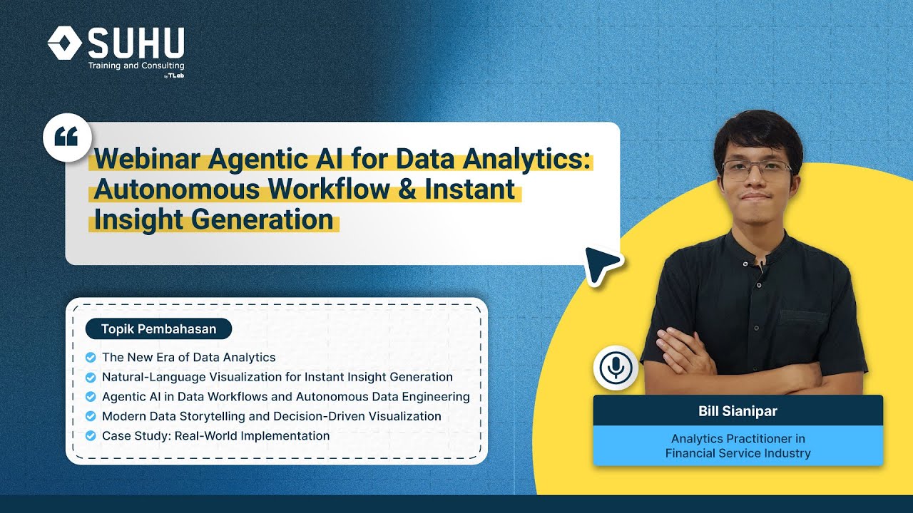 Autonomous Insight Generation Webinar Agentic AI for Data Analytics Autonomous Workflow & Instant ...