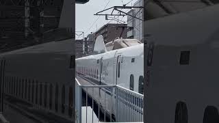N700S系J28編成【JR東海車両】　こだま729号名古屋行　発車動画