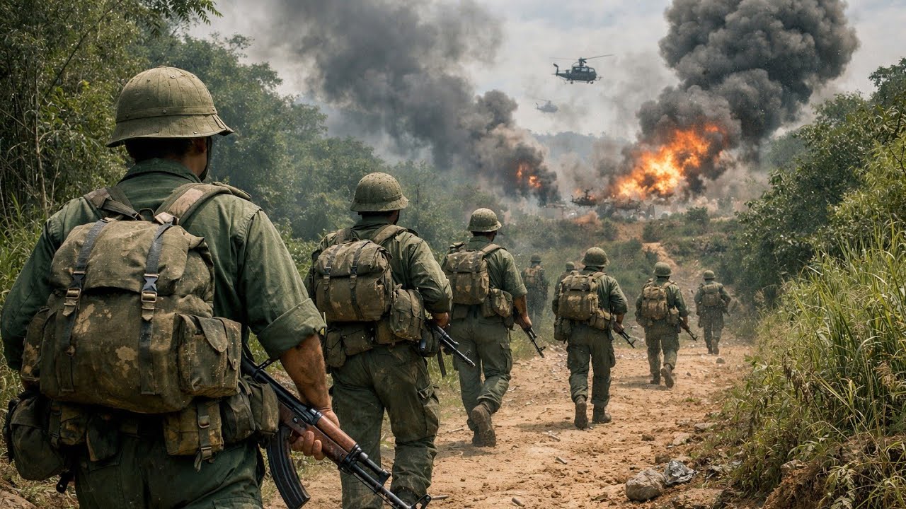 Keeb kwm Xaiv hu kev ua tsov rog nyob has loom 1963 #01 27-2-2026