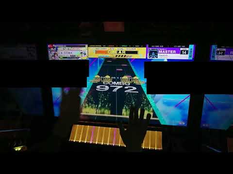 [チュウニズム] DataErr0r 理論値