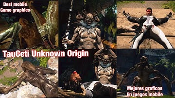 TauCeti Unknown Origin Gameplay - Best iOS & Android Graphics Game