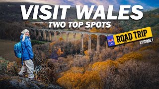 TALLEST Waterfall in Wales &amp; World&#39;s HIGHEST Aqueduct - Welsh Road Trip (ft Thom Topics)
