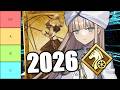 Fate Grand Order Rider Tier List 2026