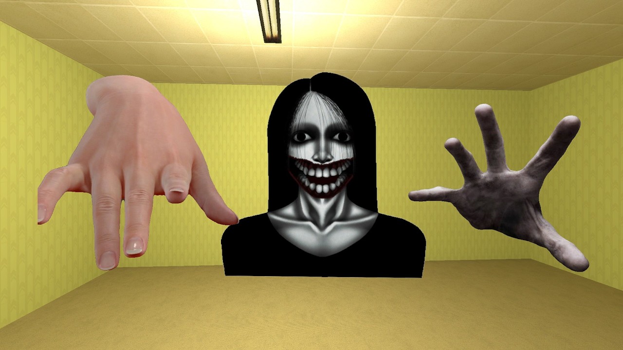 GMOD TOO MUCH NEXTBOTS CHASED ME ALL BOTS IN HOTEL ROOMS #gmod_#nextbots