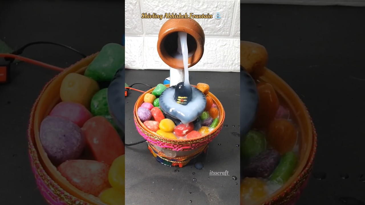 Shivling Abhishek Fountain ⛲/ 