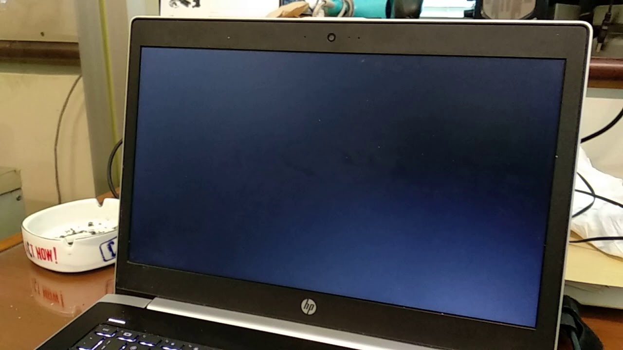 LCD Screen Issue HP Probook 440 G5 YouTube