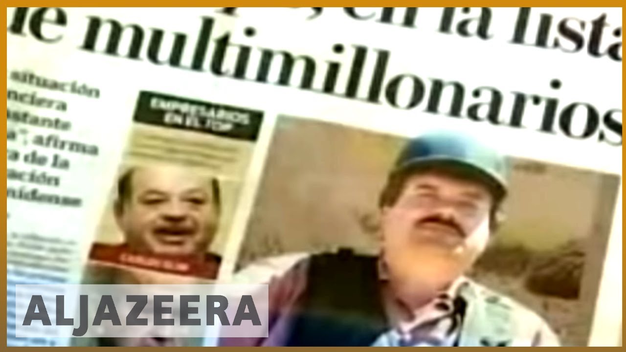 🇲🇽 اختيار هيئة المحلفين لمحاكمة تاجر المخدرات المكسيكي إل تشابو يوم الاثنين | الجزيرة الإنجليزية