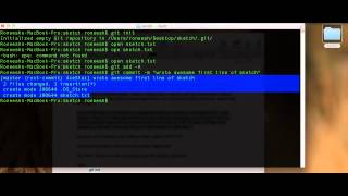 Git for the Intimidated 4 - Using Git Locally