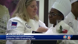 Second Harvest celebrates culinary training program’s 100th class, aims to help grads find their ...