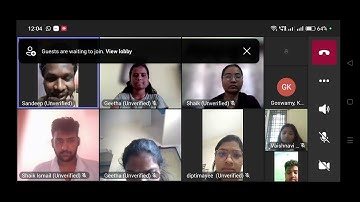 Genpact interview Live #interview