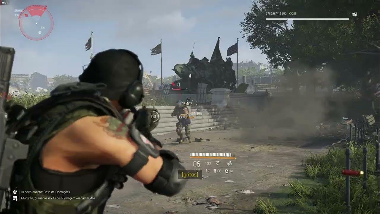 Tom Clancy's The Division 2 - Comboio de recursos de elite 