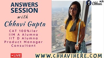 Answers Session #71 - Tips from 100%iler, IIMA Alum