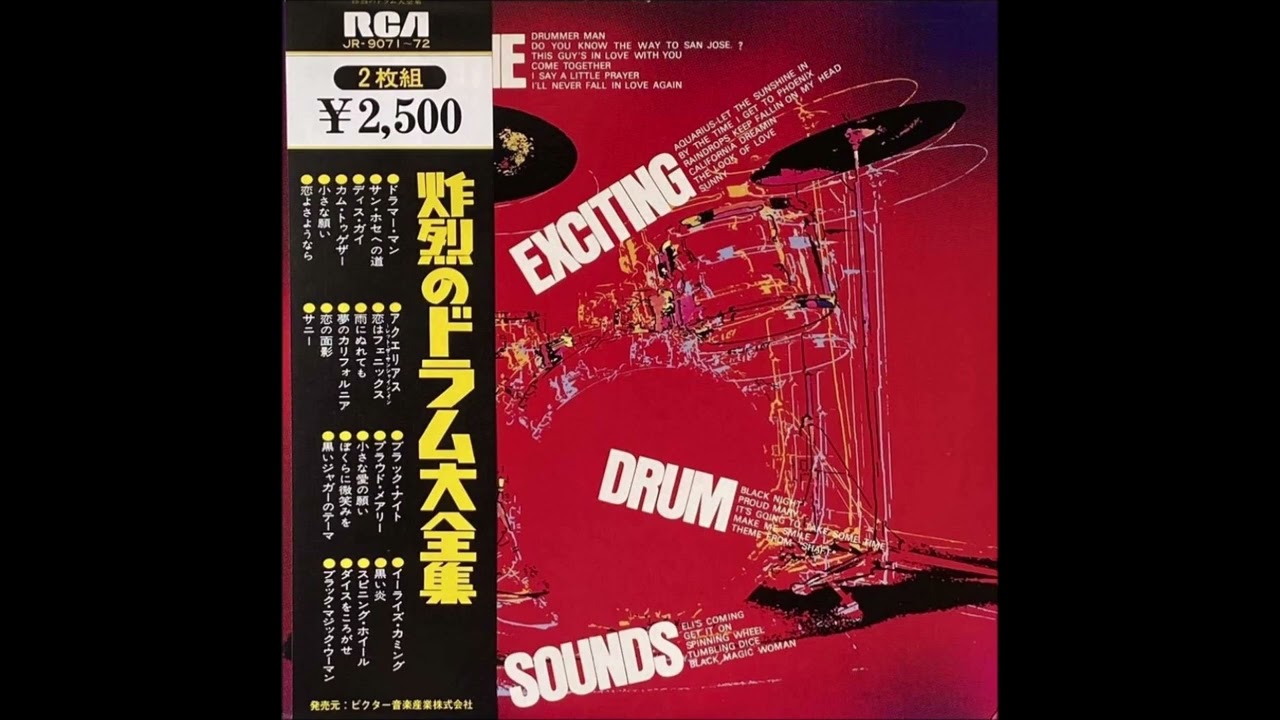 Richard Gold Orchestra – The Exciting Drum Sounds [Disc1] (1977