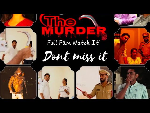 The Murder Crime Thriller Full Short Film 4K