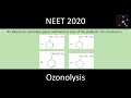 An alkene on ozonolysis gives methanal as one of the product. Its structure is