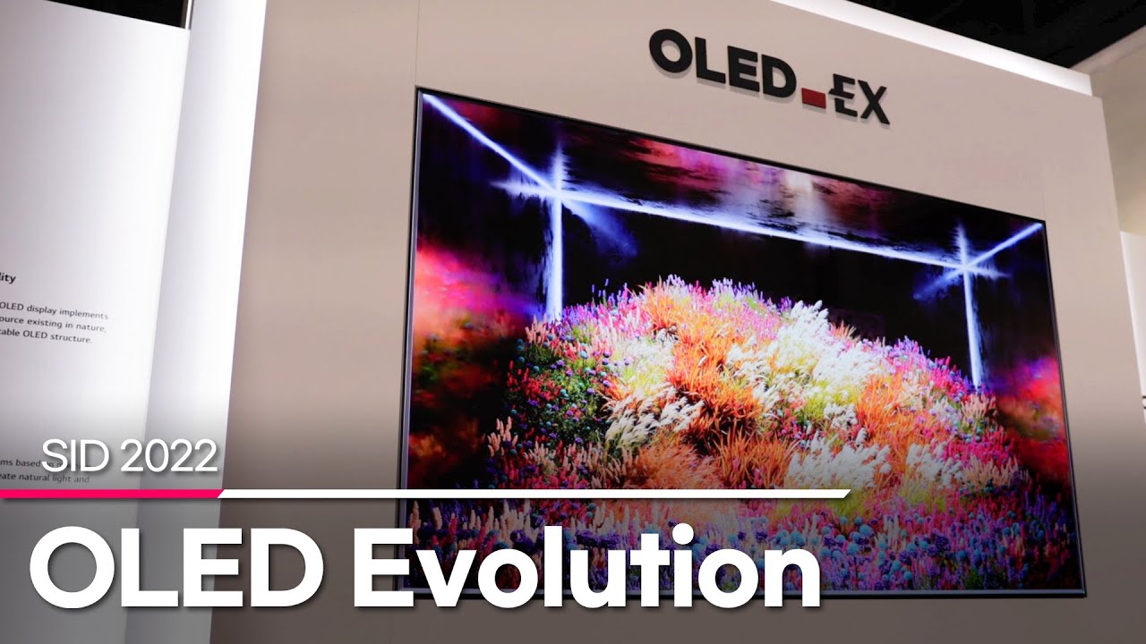 [SID 2022] OLED Evolution