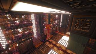 PoV: You are enjoying your only peaceful moment after another hectic work day in cyberpunk hell